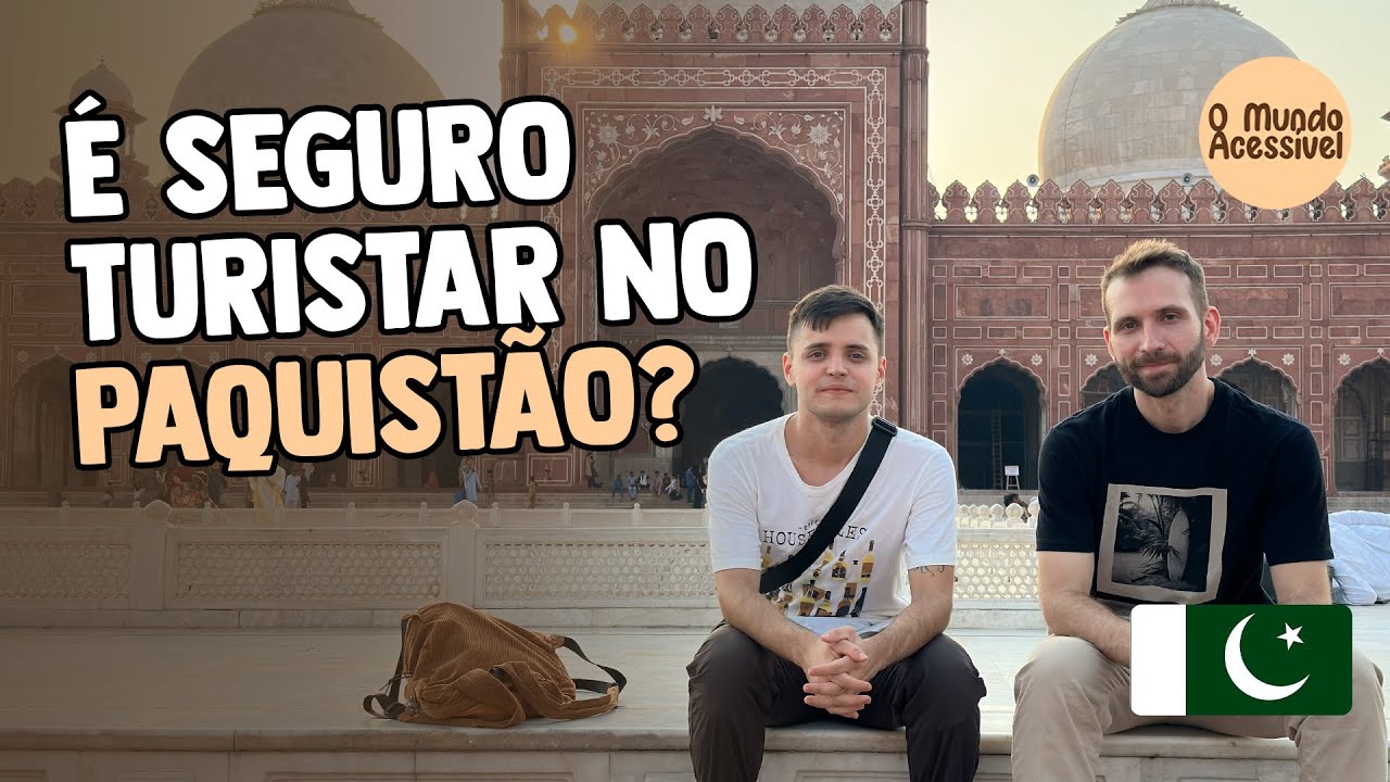 CHEGAMOS NO PAQUISTÃO! Primeiras impressões de Lahore (1/13)