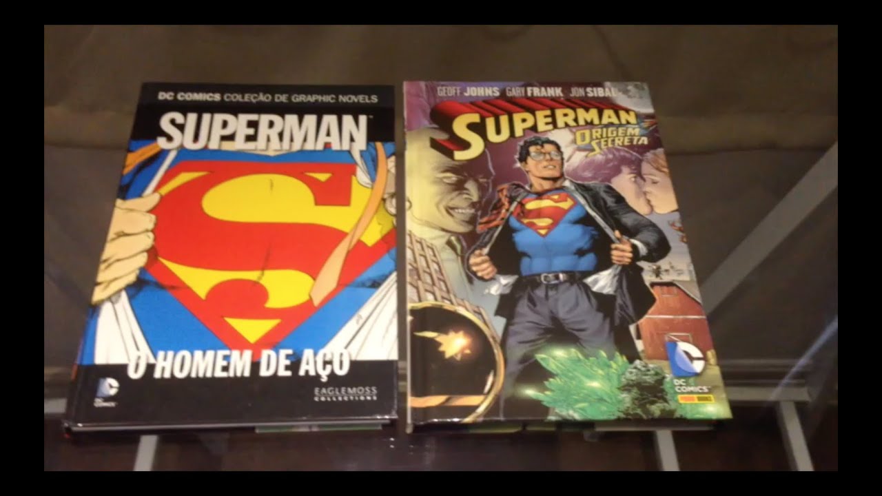 Superman: Homem Aco x Origem Secreta - Veredito Comparativo
