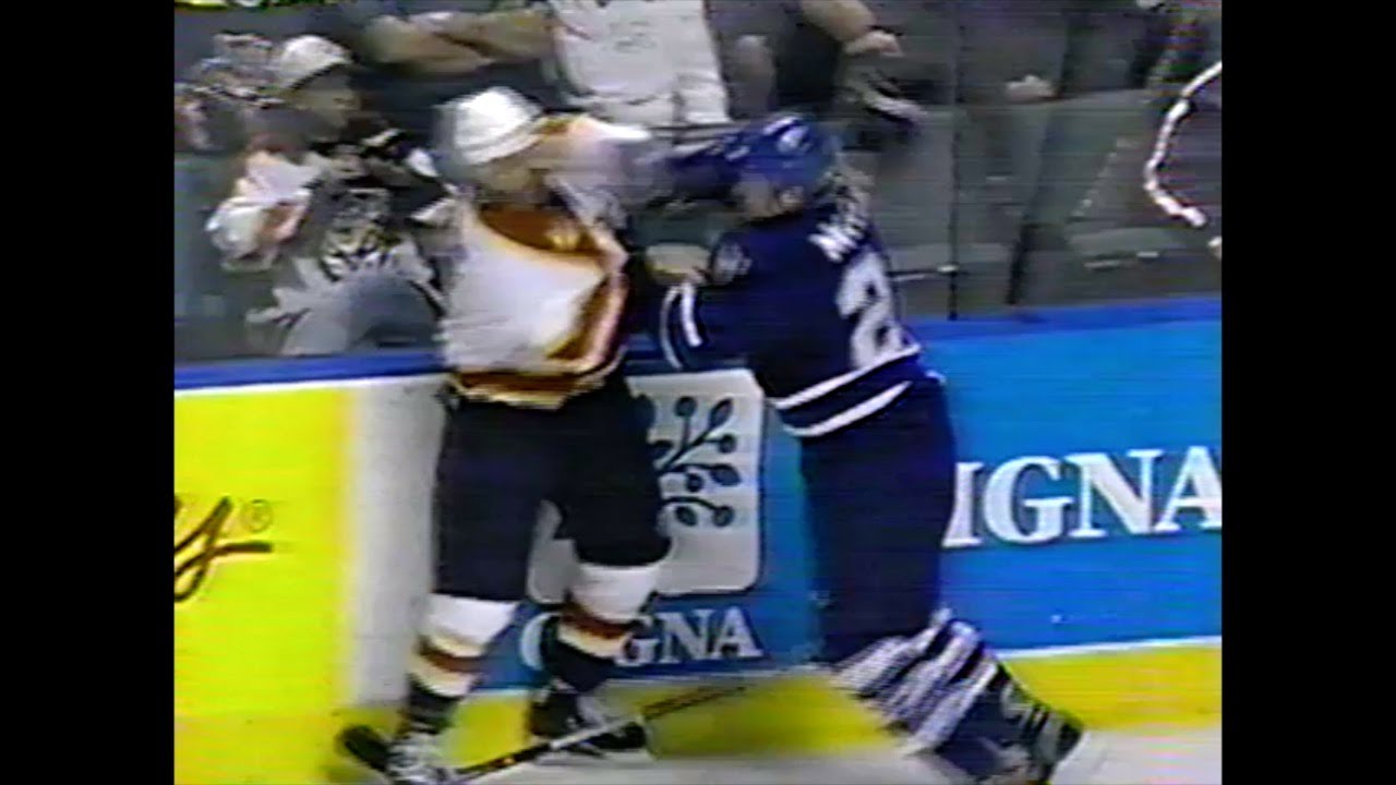 Bryan McCabe Vs. Len Barrie Mar. 17th, 2001