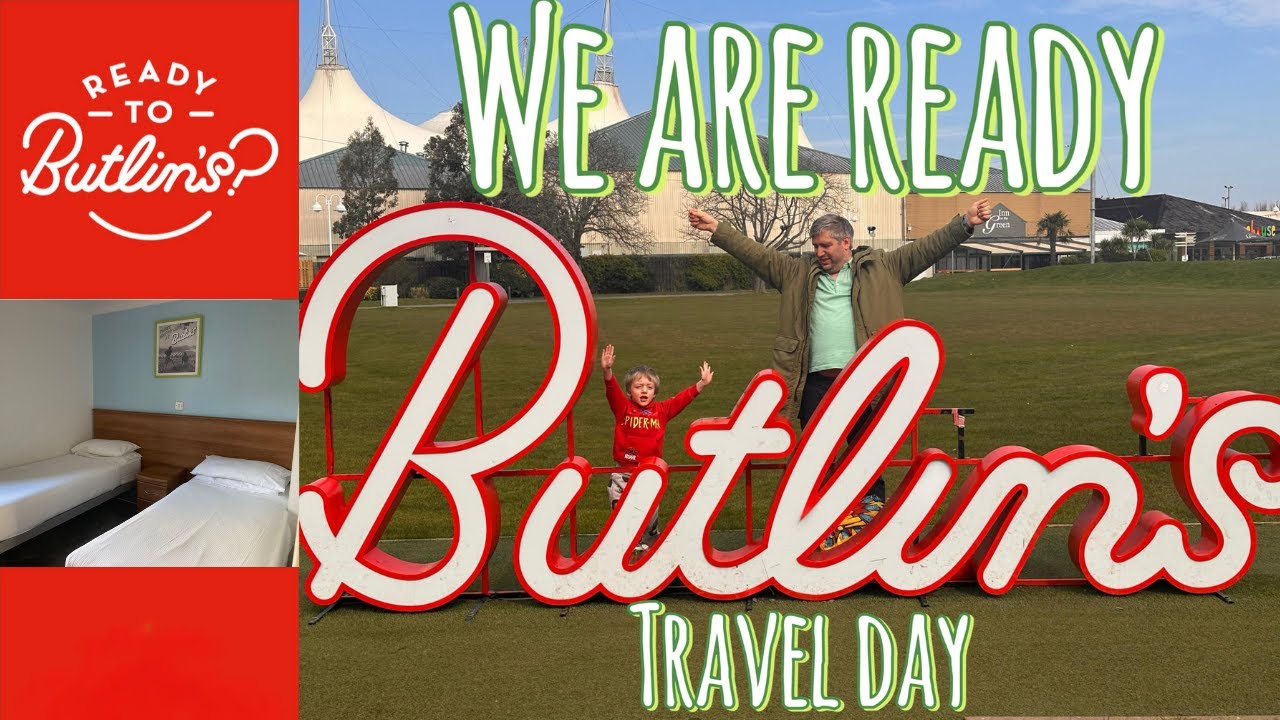 BUTLINS MINEHEAD, travel day and comfort room tour.