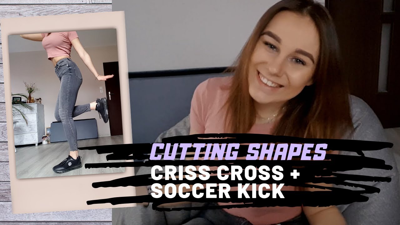 Tutorial Criss cross i Soccer kick || CUTTING SHAPES