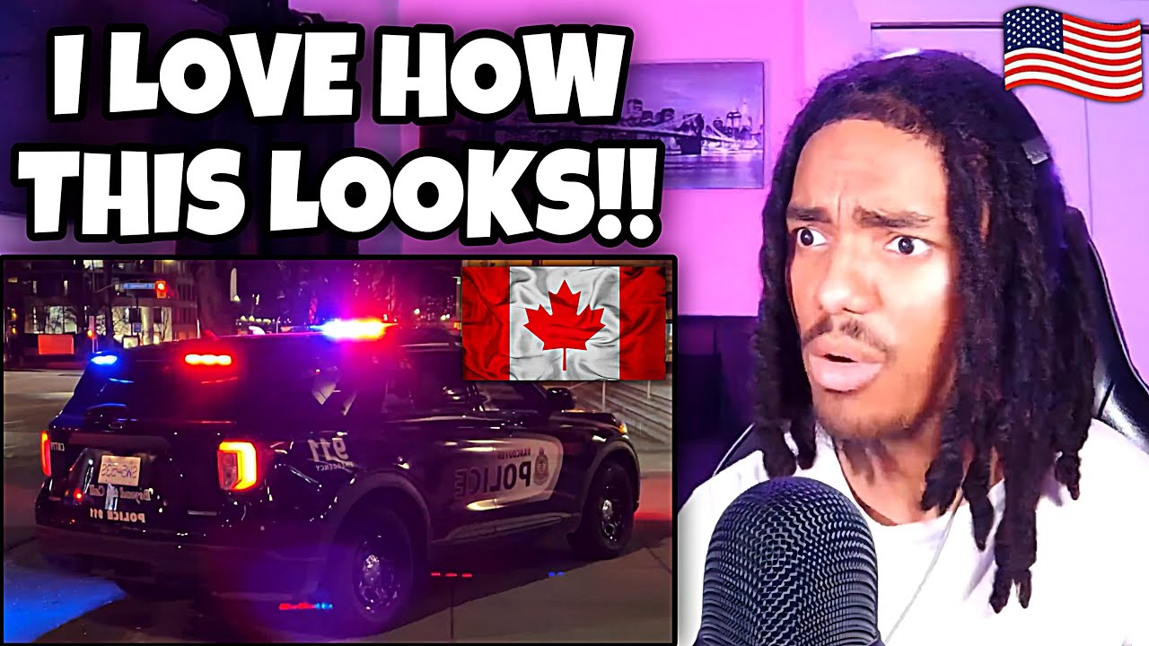 AMERICAN REACTS to Canada's NEW Emergency Vehicles! | THIS WAS AMAZING