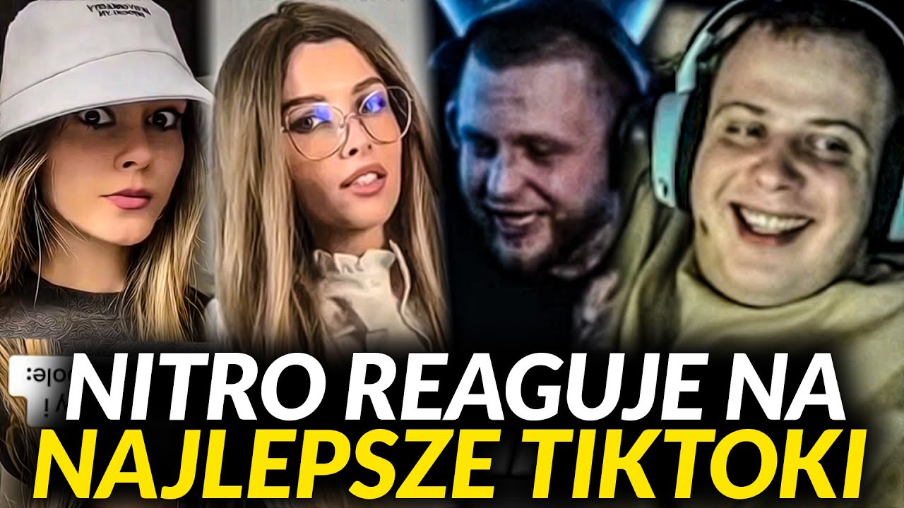 NITRO REAGUJE NA NAJLEPSZE TIKTOKI 25