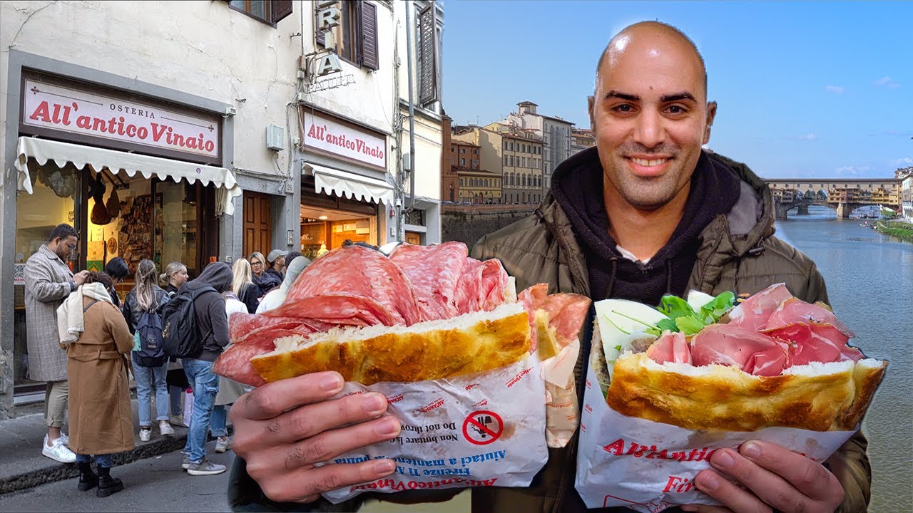 80 Must Try Italian Foods 🇮🇹 NAPOLI Pizza + FLORENCE Steak + PALERMO Market + MOZZARELLA Factory