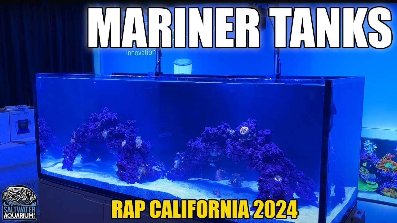 Eshopps MARINER Series Aquariums - Reefapalooza CA 2024