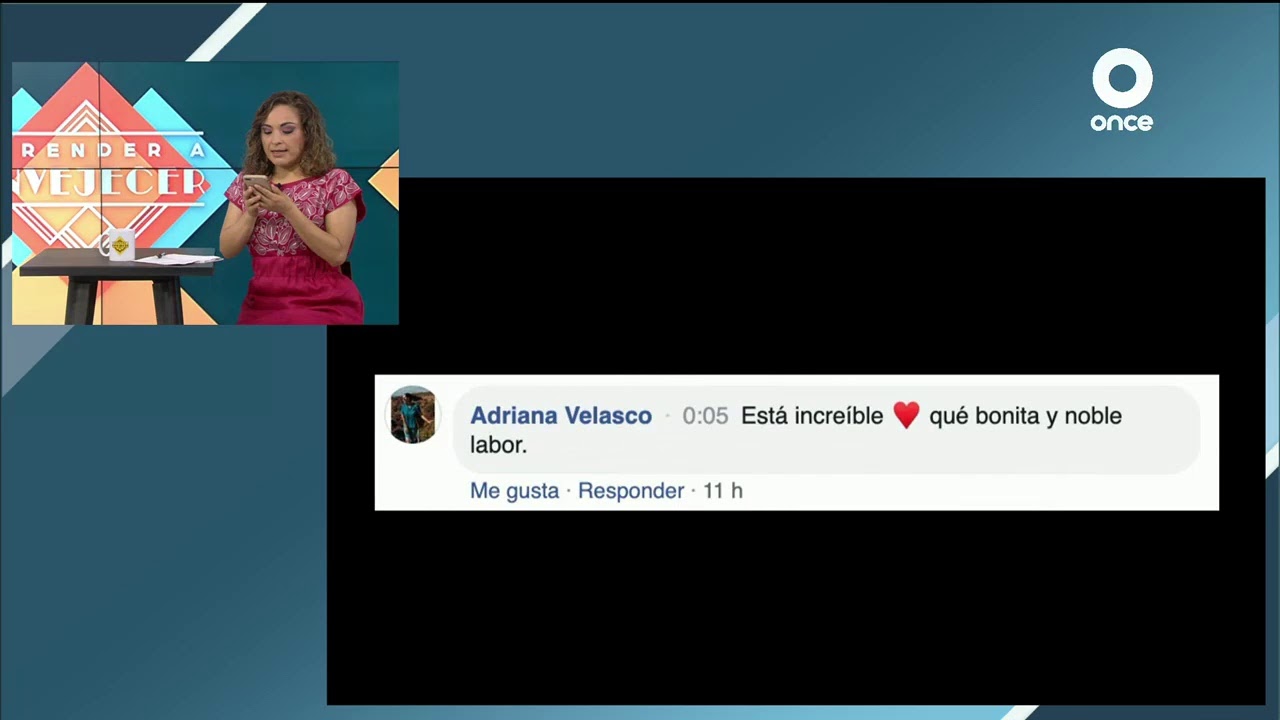 Aprender a envejecer - Albergues del INAPAM (12/11/2020)