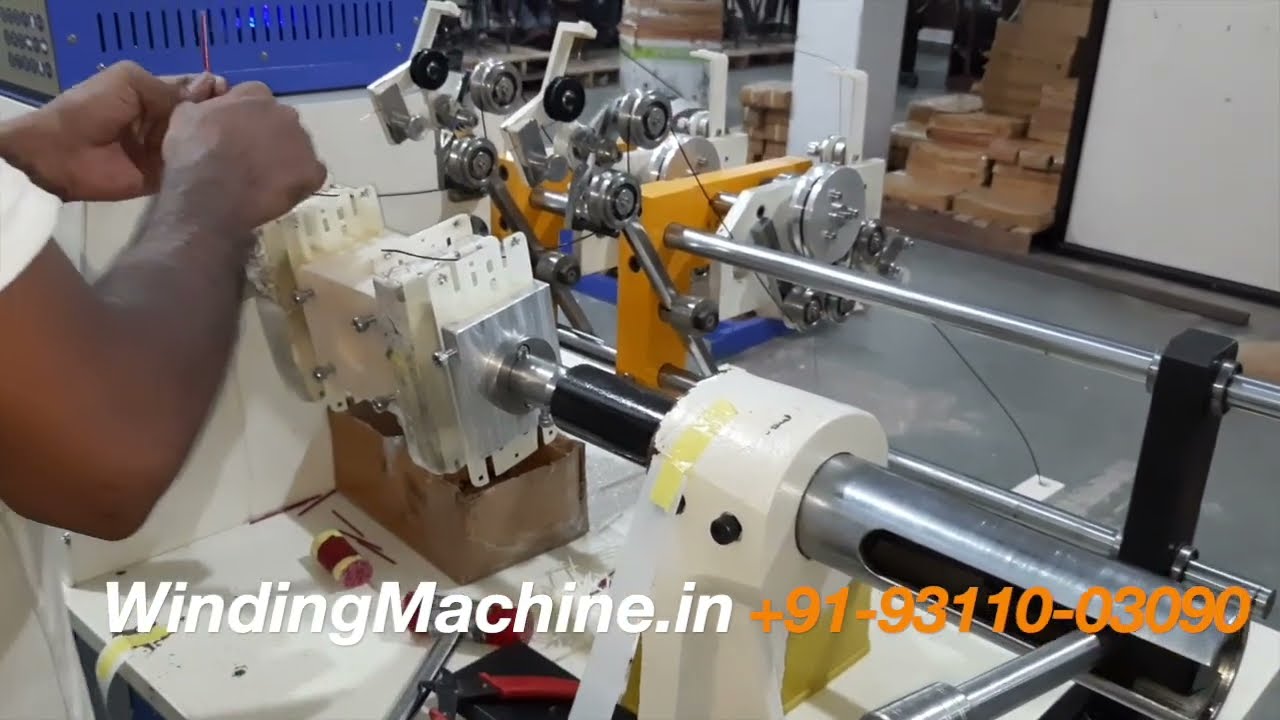 1100VA Online UPS Inverter Transformer Coil Winding