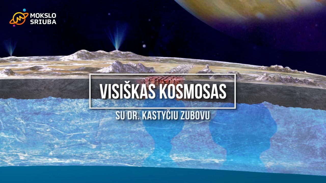 Visi&scaron;kas kosmosas: deguonis Europoje ir tolimiausia žvaigždė