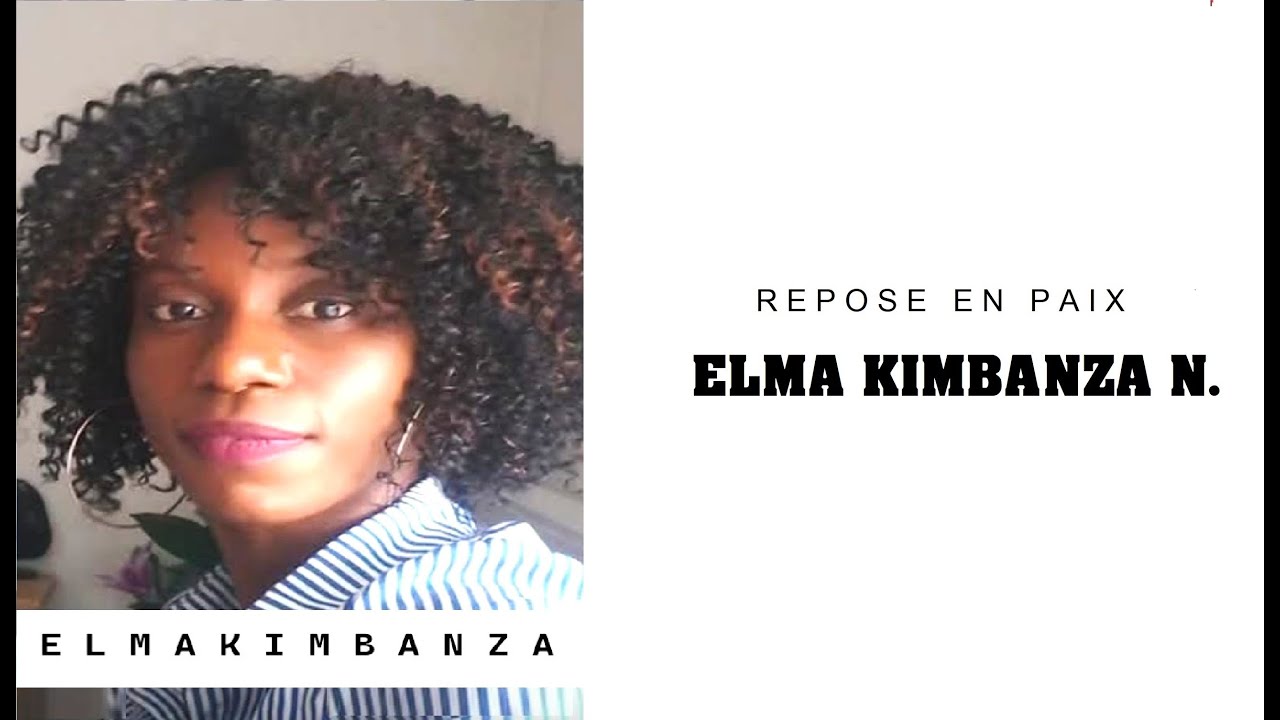 EN DIRECT DE BRAZZAVILLE LES OBSEQUES DE ELMA KIMBANZA