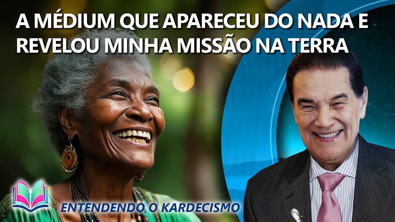 👵🏾A intervenção divina para apoio a Divaldo e a lição da gratidão.