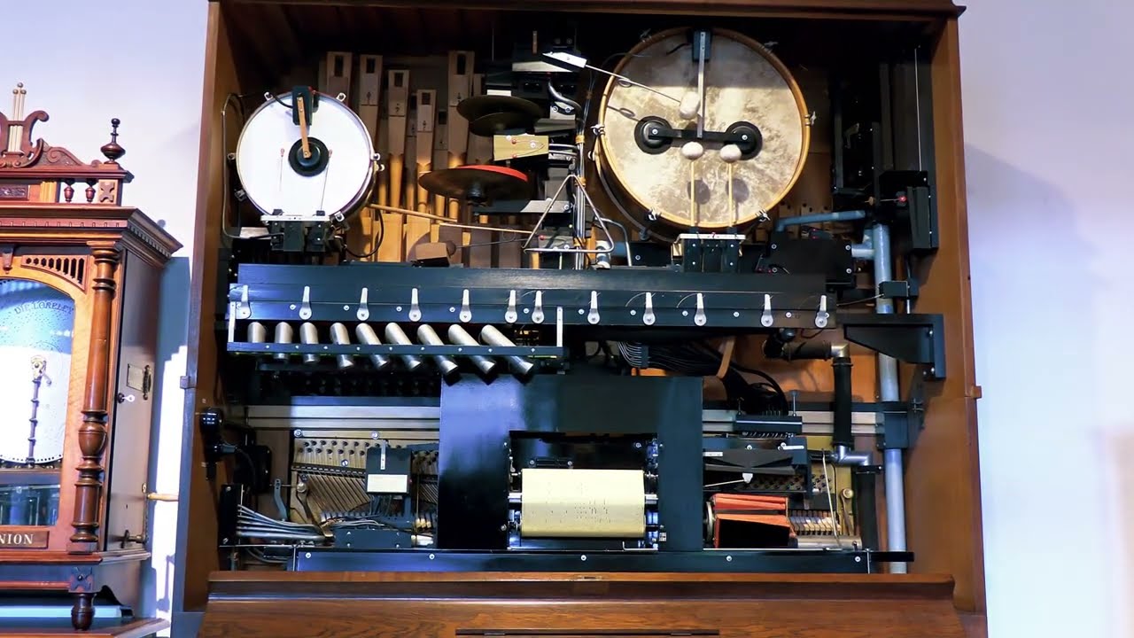 Broadway Melody - Hupfeld 'Sinfonie-Jazz (Modell 19)' Orchestrion