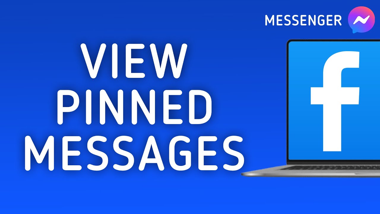 How to View Pinned Messages in Messenger Chat in Facebook on PC
