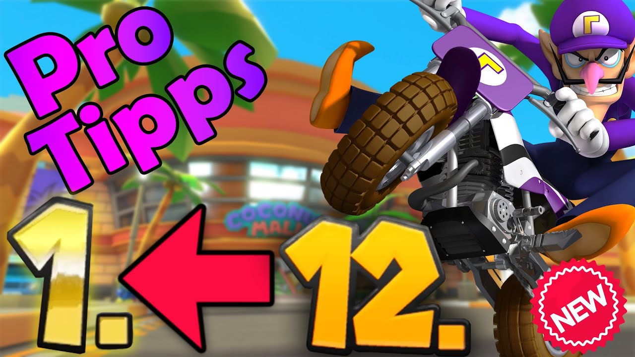 Das ultimative Mario Kart 8 Deluxe Tutorial🥇