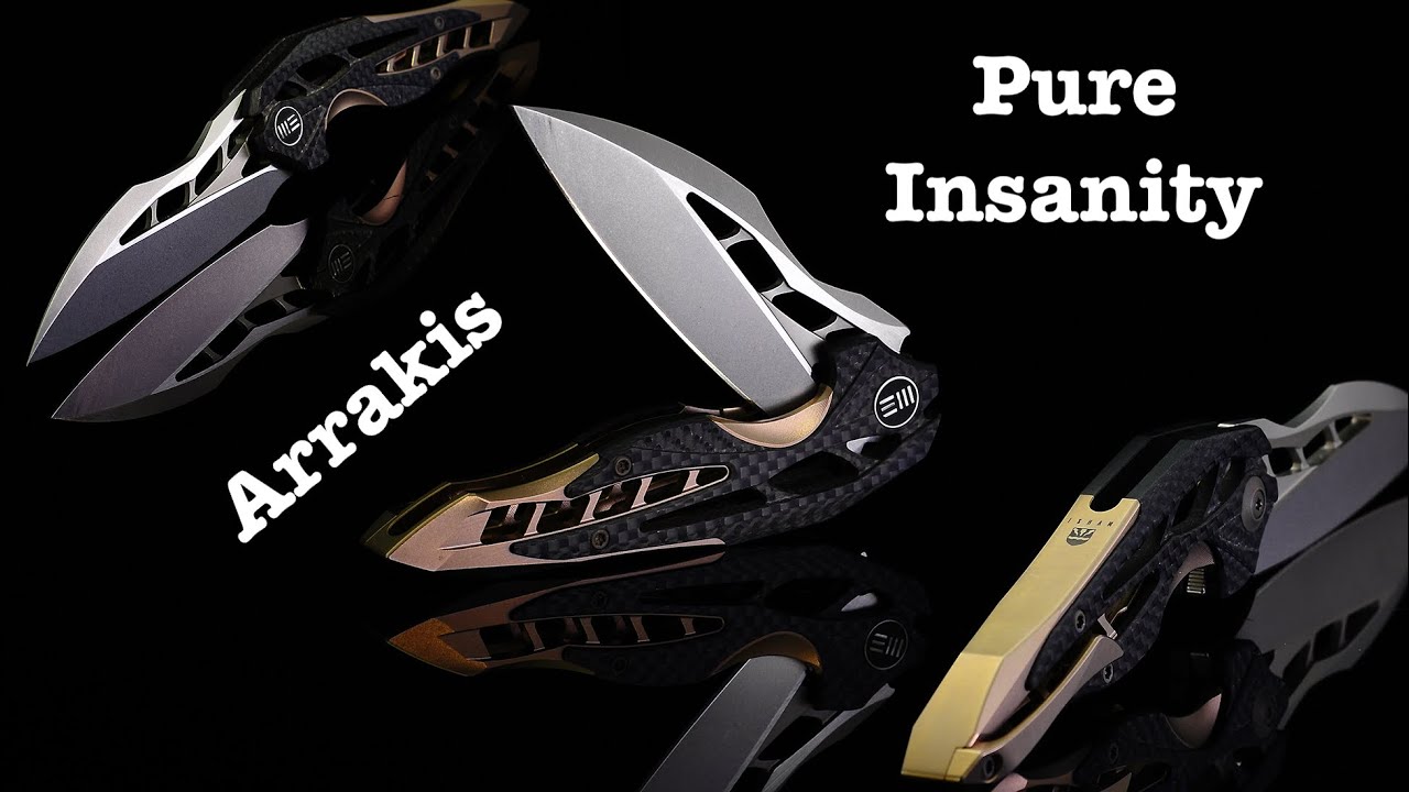 WE Knife/Isham Arrakis
