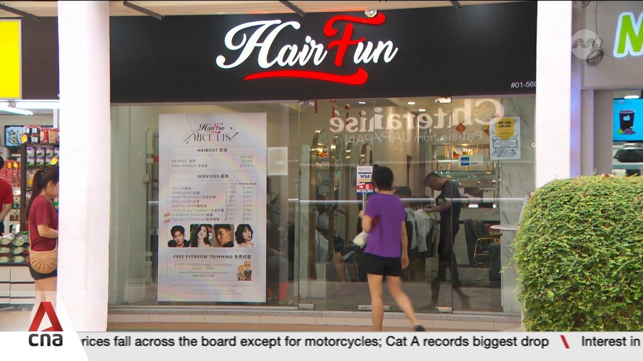 Salon chain HairFun admits to unfair practices targeting elderly customers