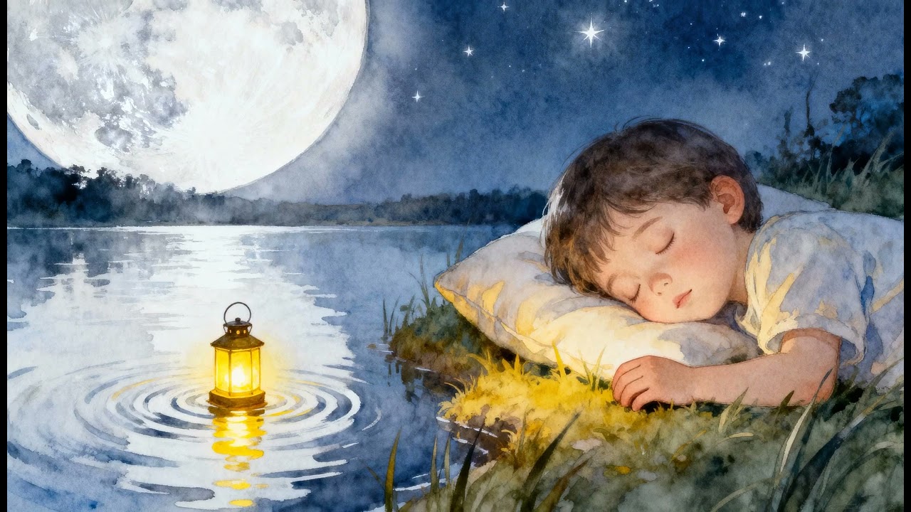 Little Lantern On The Lake-SEL  Lullabies