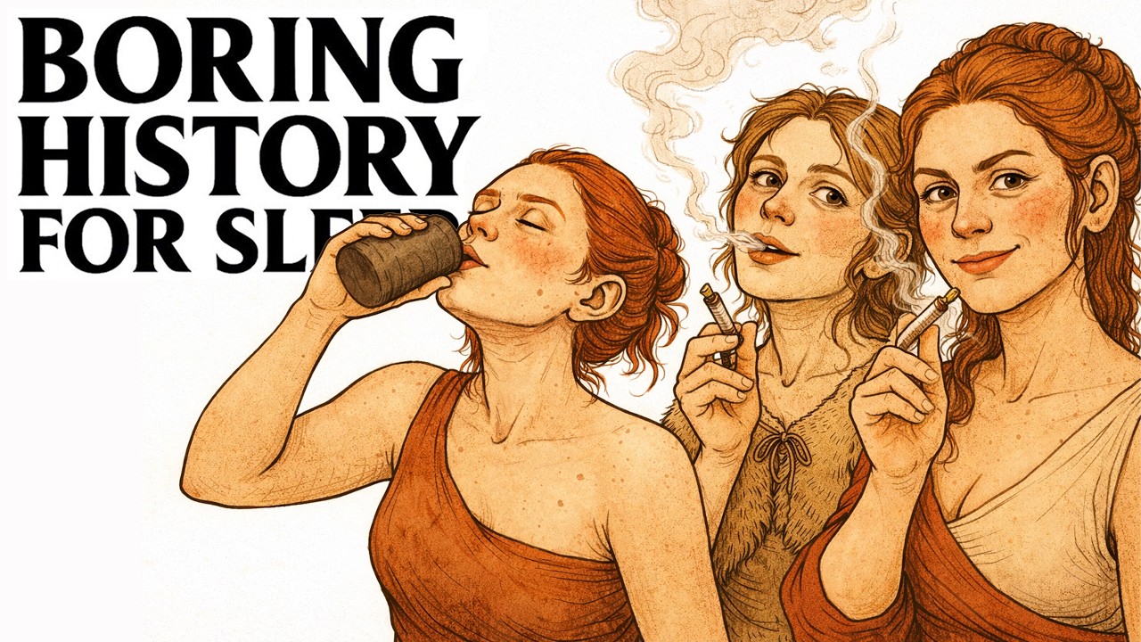 When Humans First Smoked Something Unusual | Boring History for Sleep