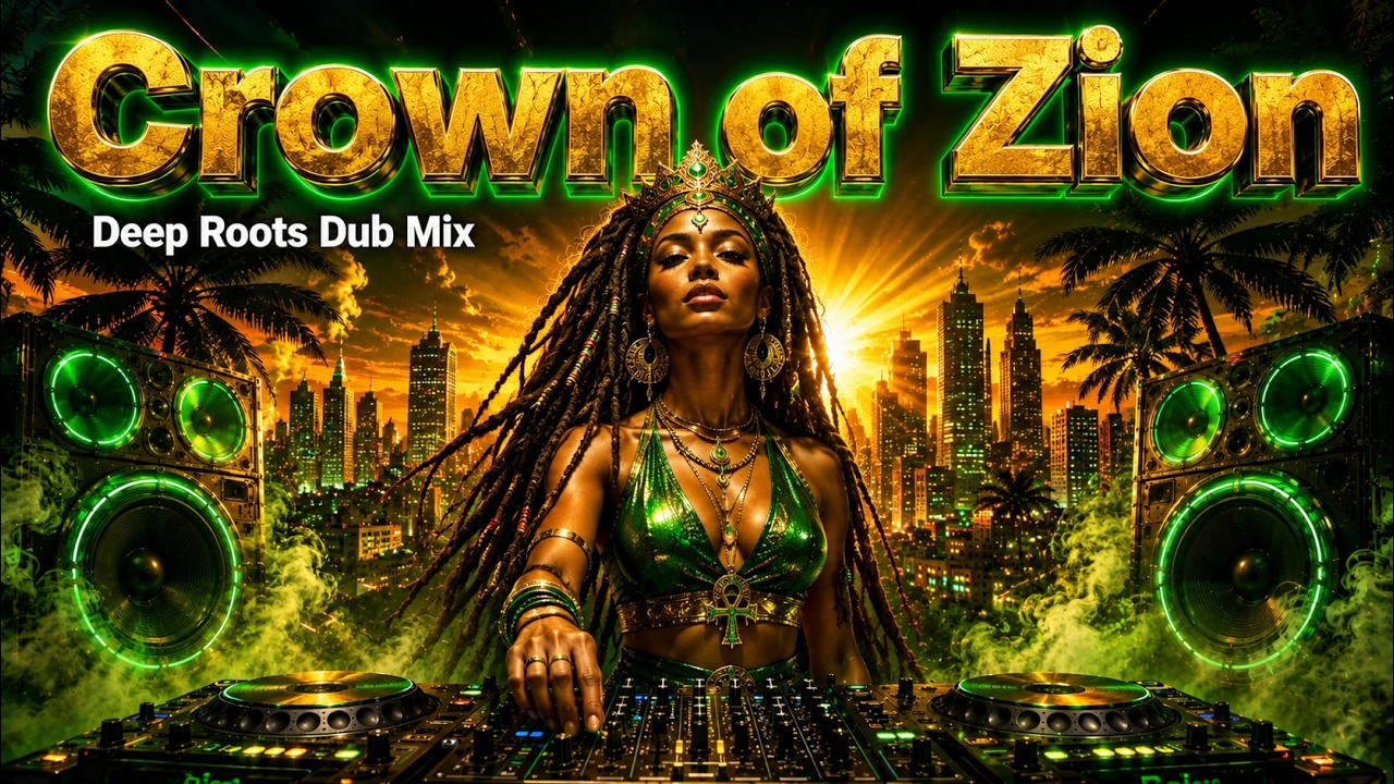 BEST DUB REGGAE 2026 🔥 Crown of Zion 👑 | Deep Roots Dub Mix | Heavy Bass & Mystic Vibration full