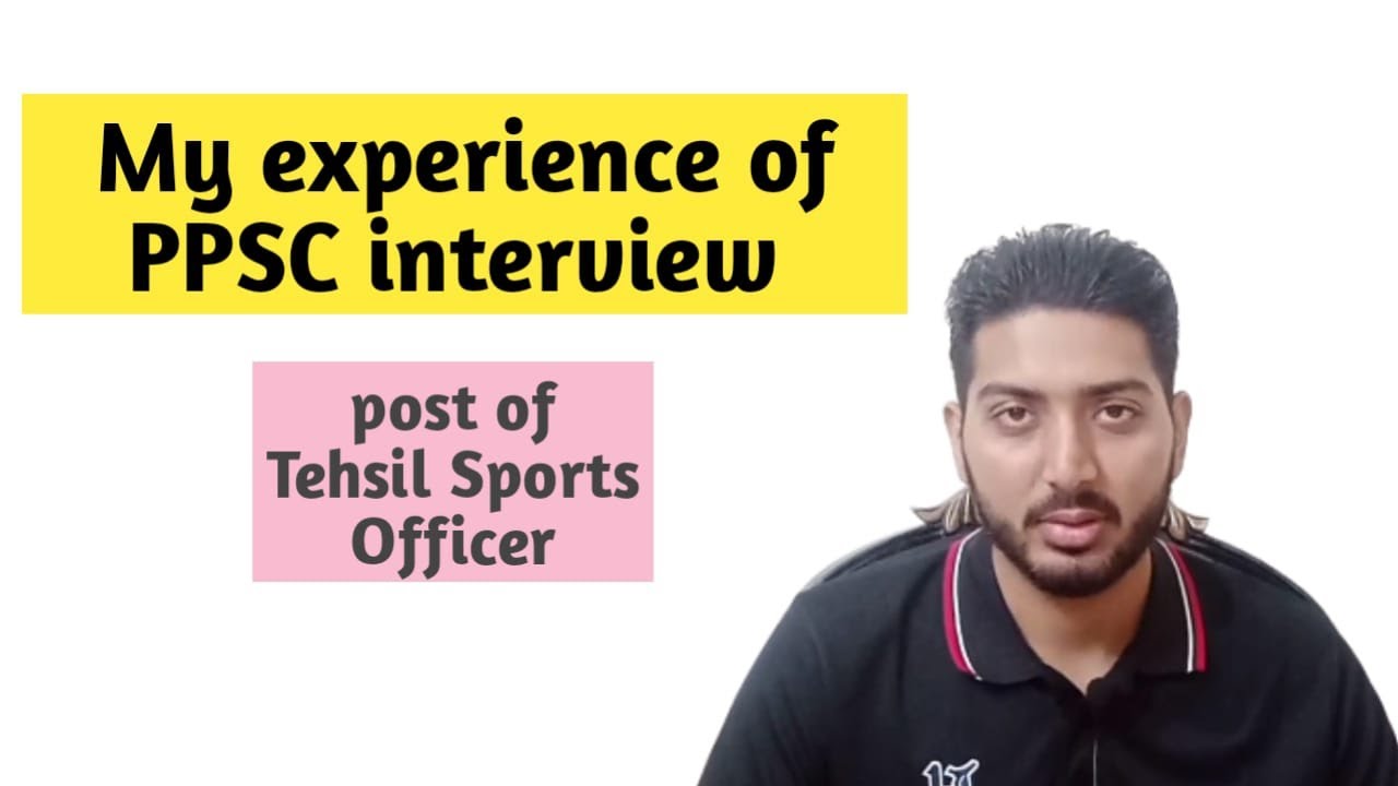 My experience of PPSC interview || interview for the post of  TSO