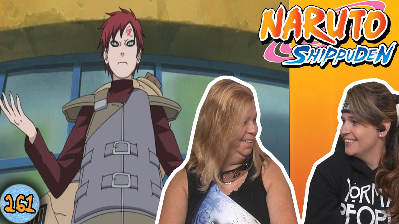 Gaara's speech to the allied shinobi force!! episode 261 naruto shippuden reaction