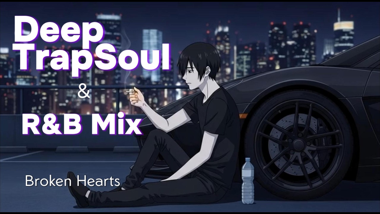 Midnight Heartbreak 🌧️ Deep TrapSoul & R&B Mix for Rainy Nights and Broken Hearts