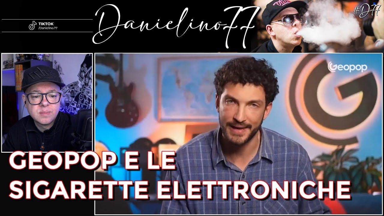 GEOPOP e le SIGARETTE ELETTRONICHE 