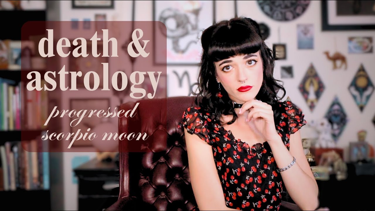 HOW I PREDICTED DEATH USING ASTROLOGY: progressed scorpio moon experience