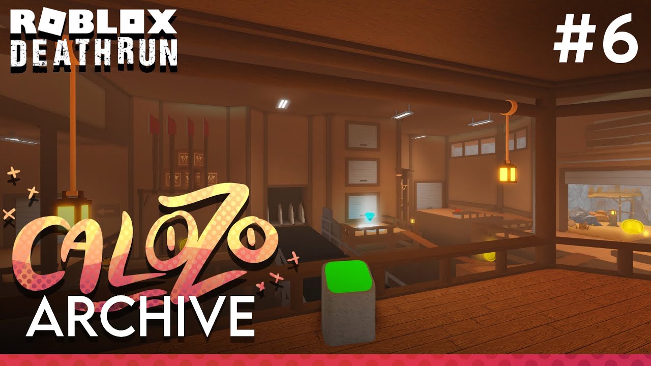 Roblox Deathrun Gameplay #6