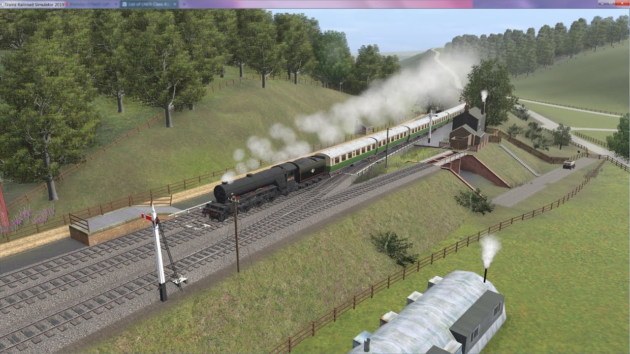 Malton & Driffield Railway North Grimston to Malton