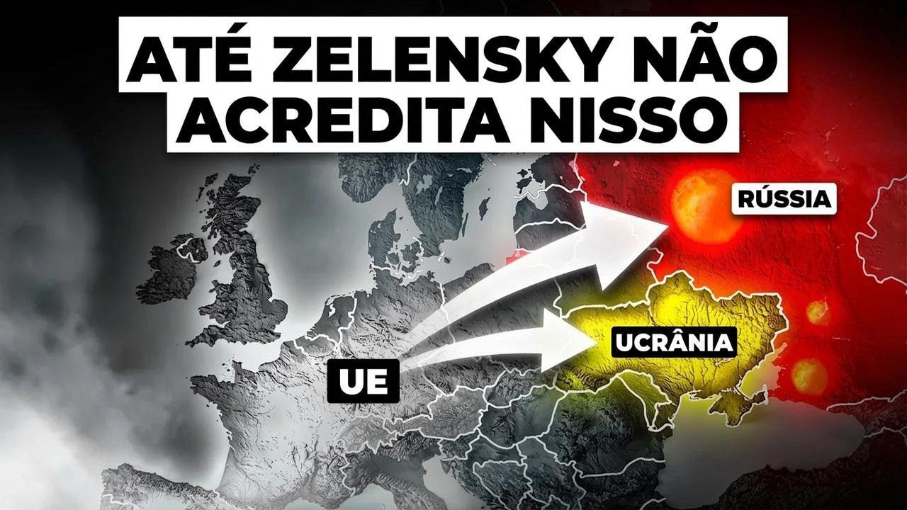 Europa toma decisão histórica que pode mudar o rumo da guerra na Ucrânia
