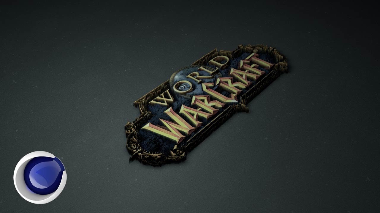 Превращение 2D изображения в 3D в Cinema 4D (3D Object from Picture In Cinema 4D)