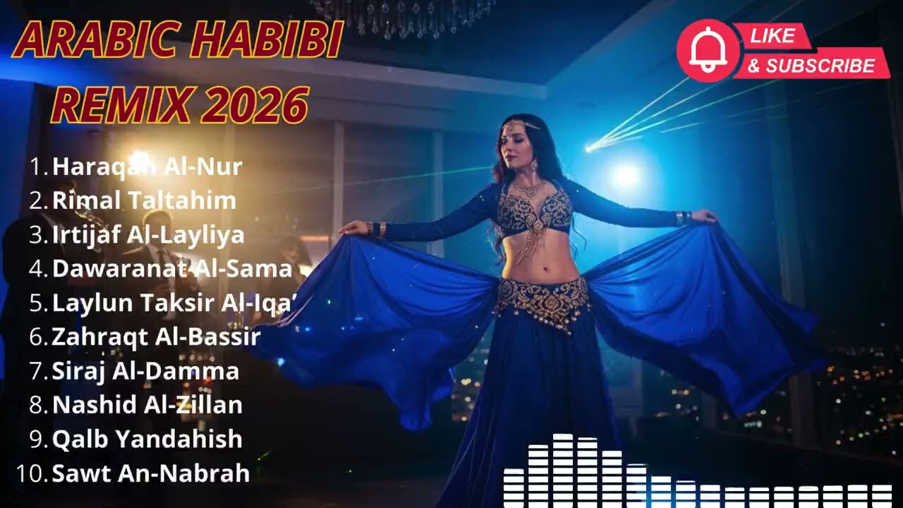Arabic Habibi Remix Song | Viral Middle Eastern EDM Vibes