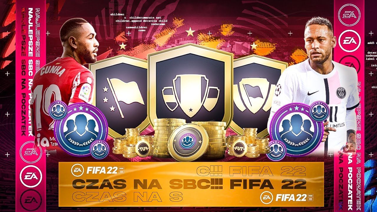 FIFA 22 JAK ZACZĄĆ?! DARMOWE PACZKI, SBC NA START & NOWE FUT CHAMPIONS!