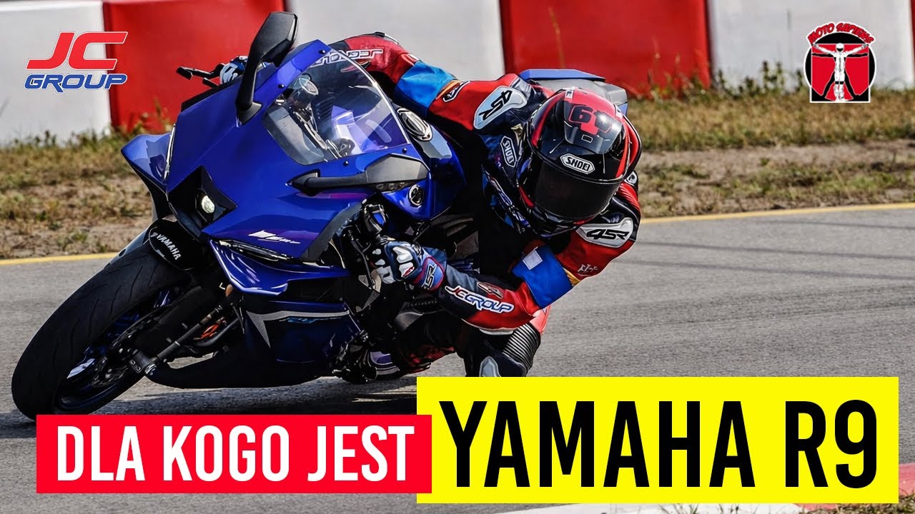Yamaha R9 - dla kogo jest ten motocykl? Nasza niewymuszona recenzja 👍