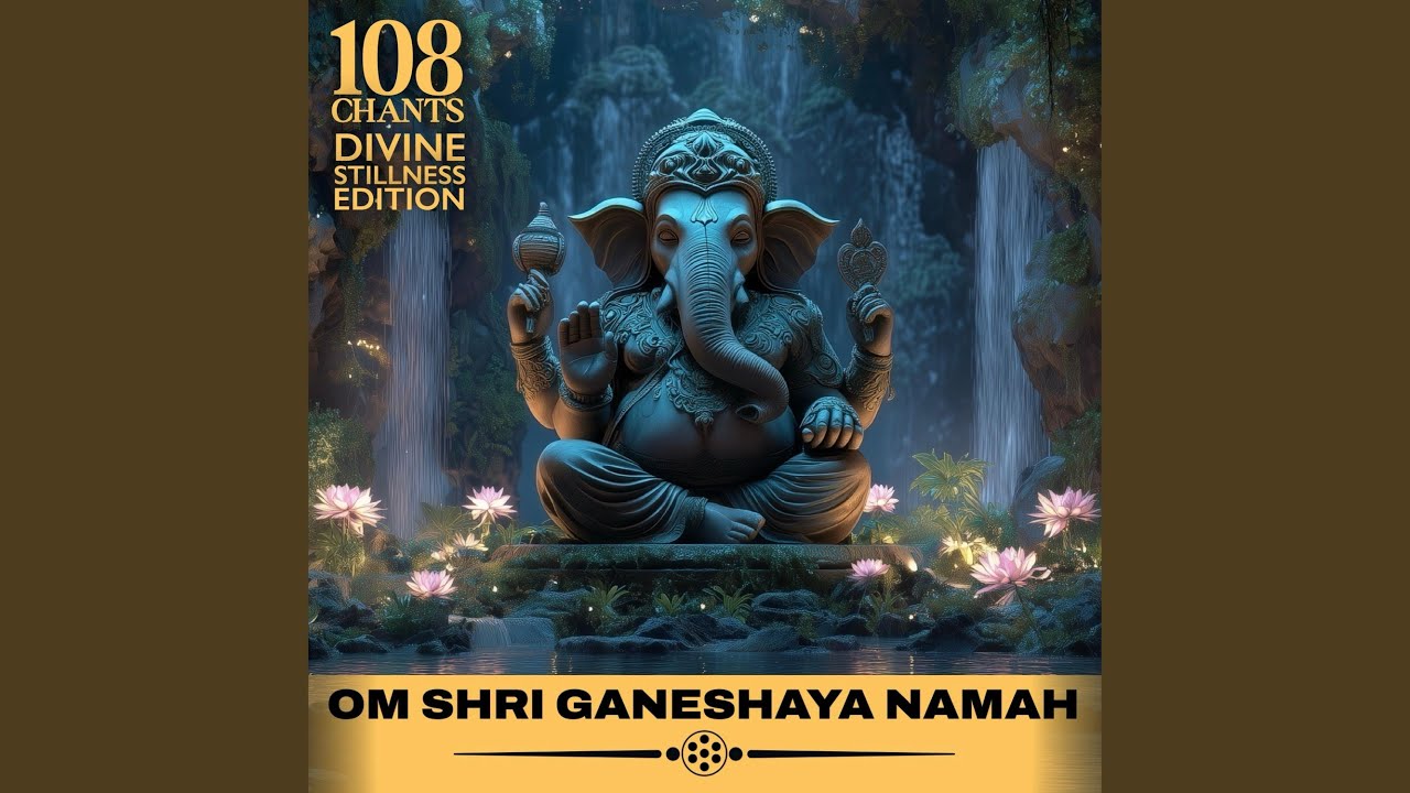 Om Shri Ganeshaya Namah (108 Chants | Divine Stillness Edition)