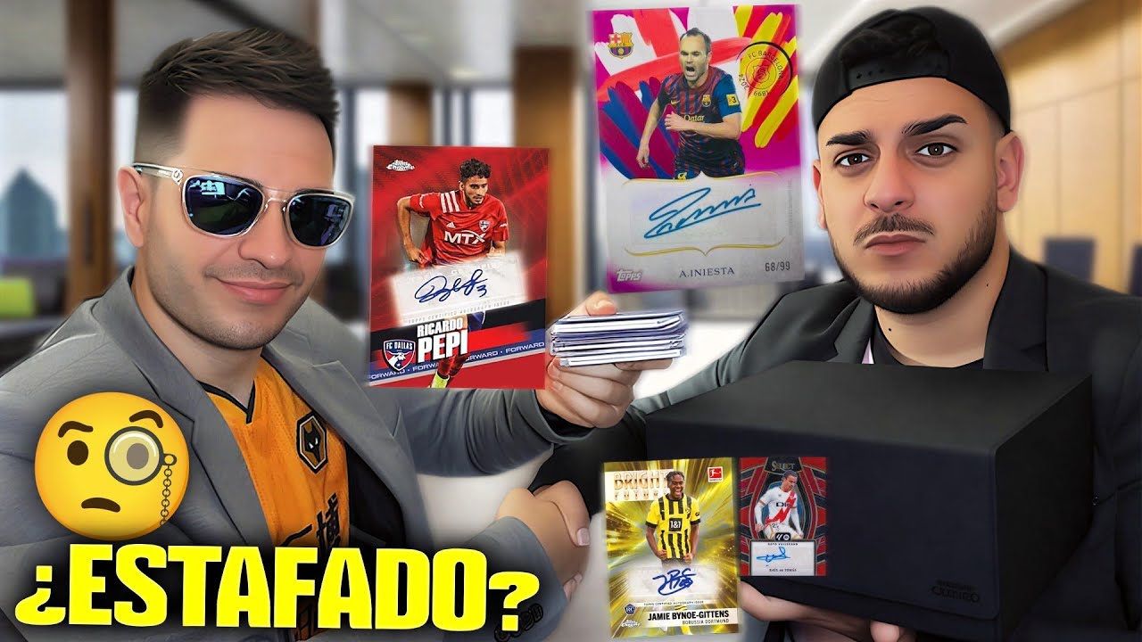 Duras Negociaciones por Cartas TOP ¿Me ha timado?