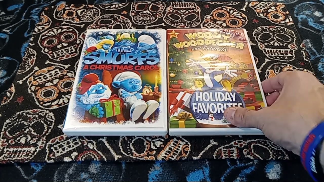 Two Xmas Cartoon DVDS...1 good 1 medicore