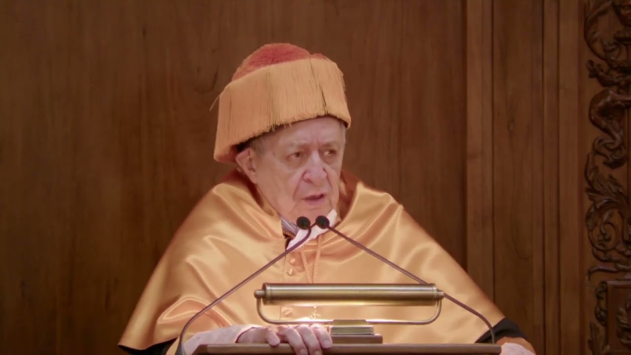 Discurso del Doctor Honoris Causa Owen. UCM