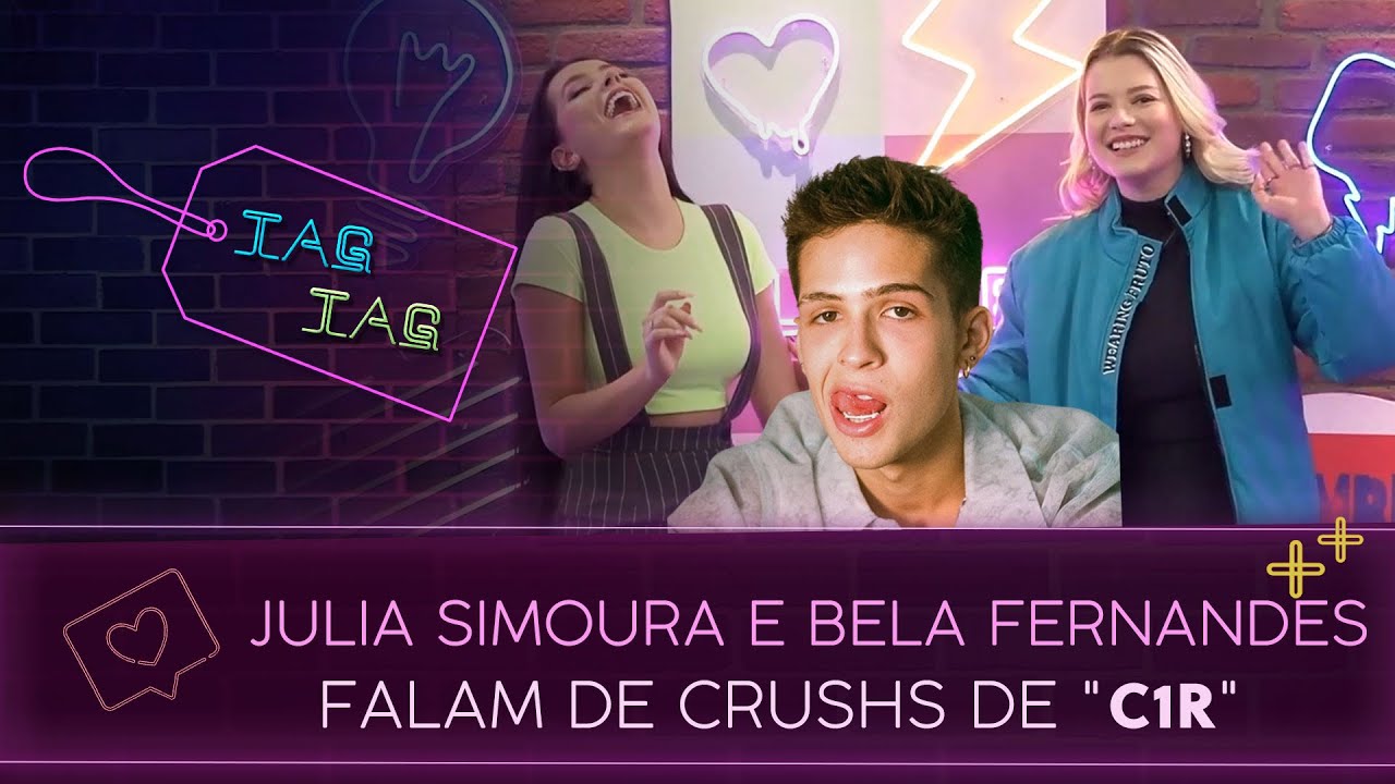 Julia Simoura revela crush de 
