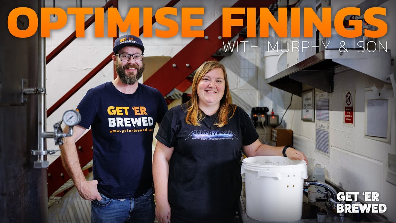 Optimise Your Brewery Finings - with Murphy and Son