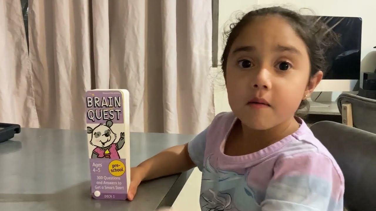 Brain Quest Cards