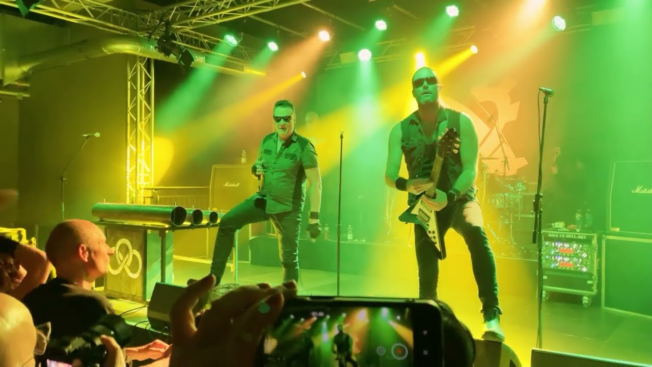 Die Krupps - Nazis auf Speed - live @ Wizemann Stuttgart 27.09.2025