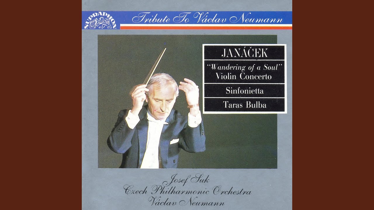 The Wandering of a Little Soul. Concerto for Violin and Orchestra - Andante. Tempo di marcia -...