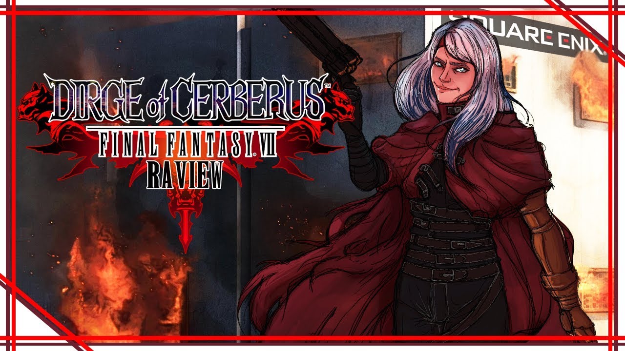 Raveiw • #9 • | Dirge of Cerberus Final Fantasy VII обзор |