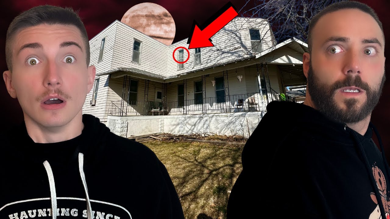 Terrifying Night In HAUNTED NURSING HOME | Malvern Manor