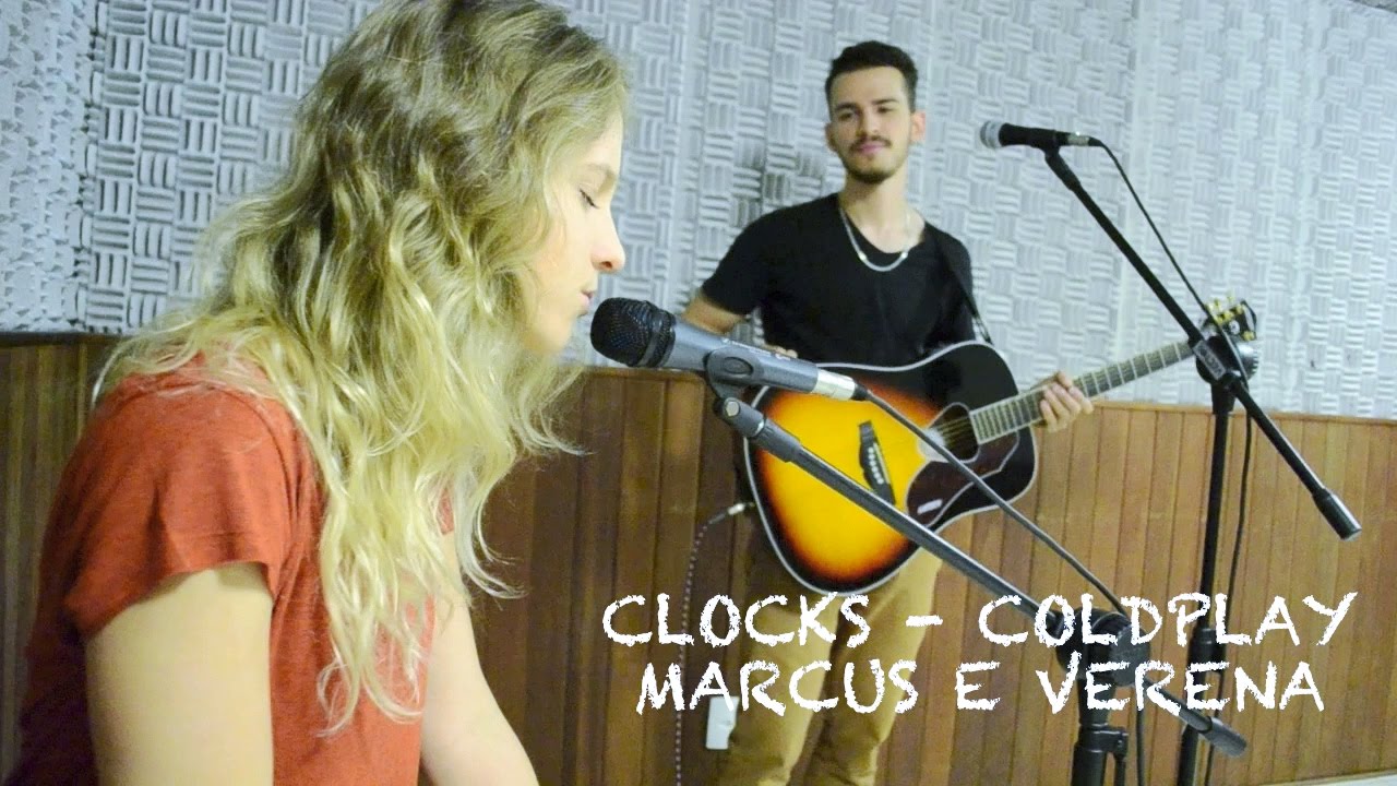 Clocks - Coldplay (Marcus e Verena - Loop Pedal Cover)