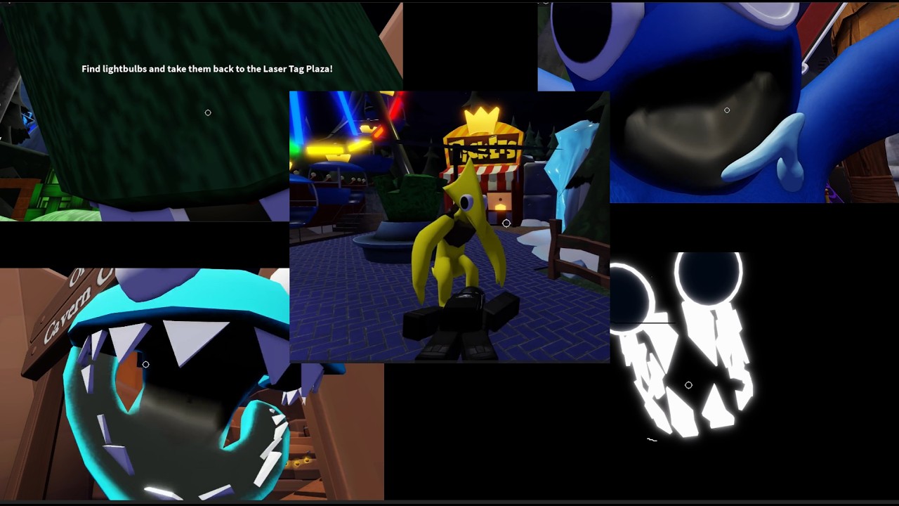 What if Everyone Kils me? || All Rainbow Friends Chapter 2 (ROBLOX)
