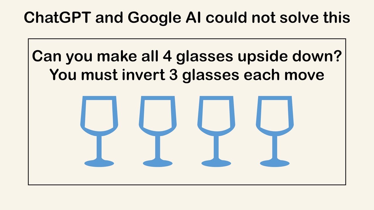 This logic puzzle stumped ChatGPT. Can you solve it?