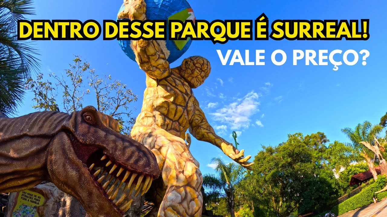 PARQUE TERRA MÁGICA FLORYBAL EM CANELA | VALE O PREÇO QUE COBRAM?