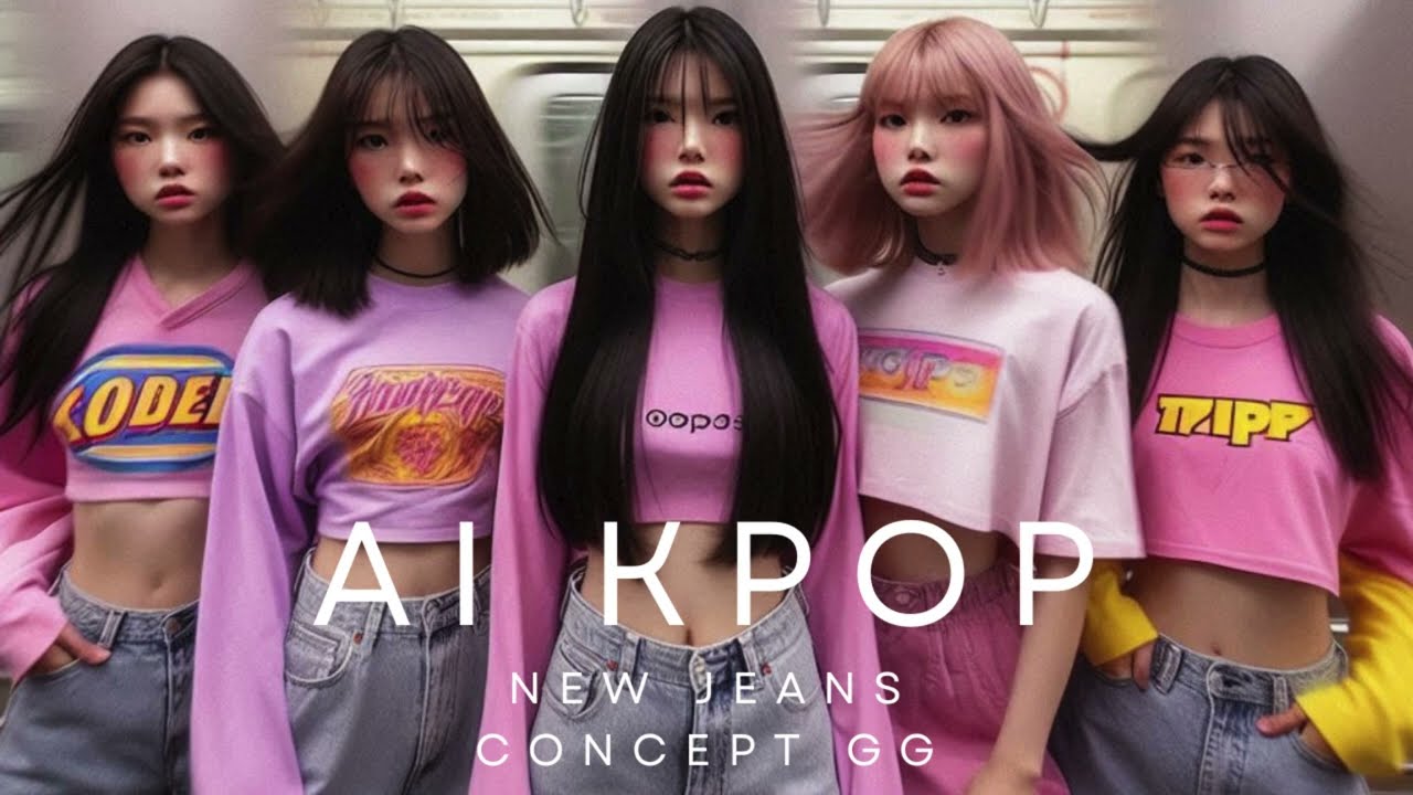 creating a new jeans inspired ai kpop girl group